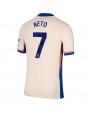 Billige Chelsea Pedro Neto #7 Bortedrakt 2024-25 Kortermet